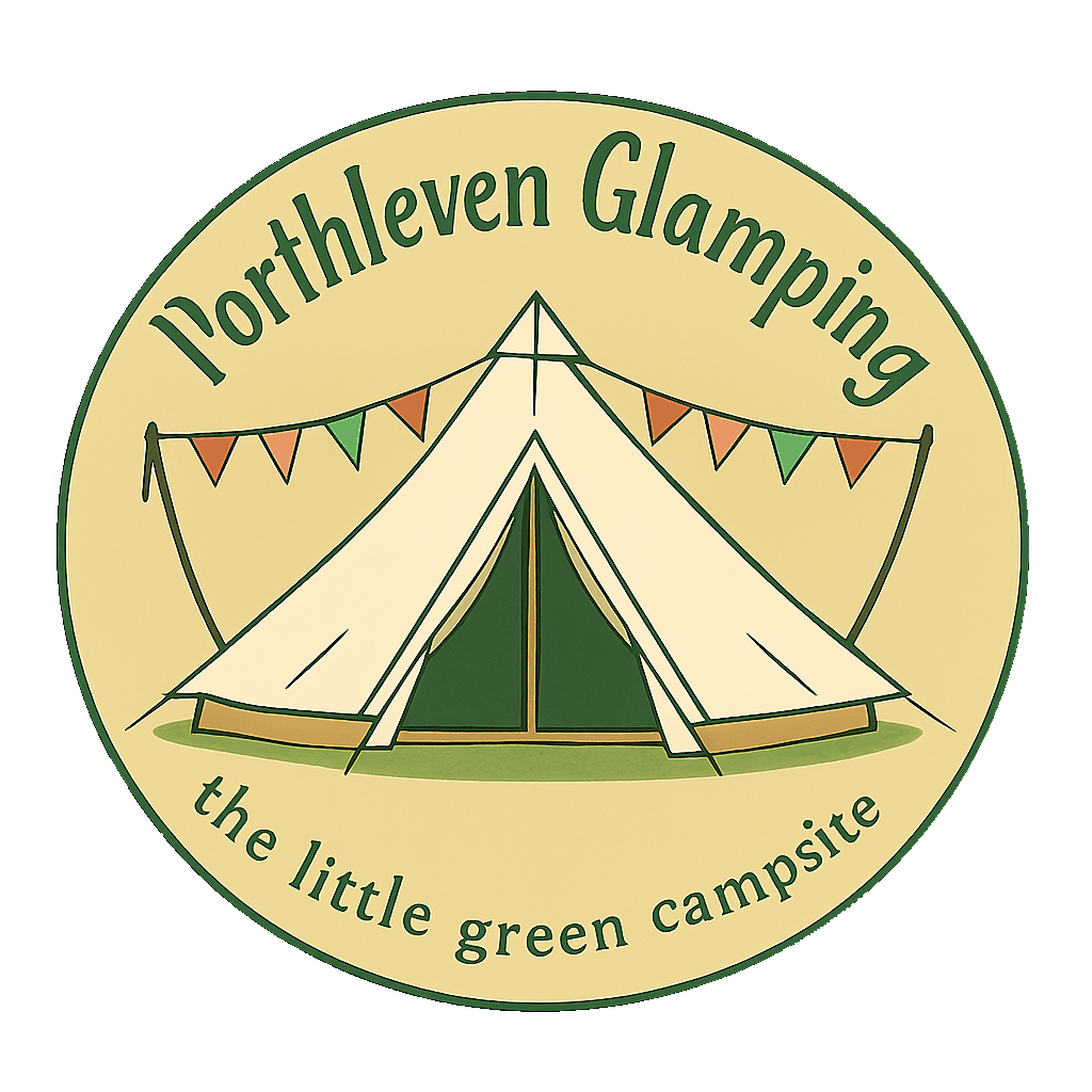 Porthleven Glamping Logo